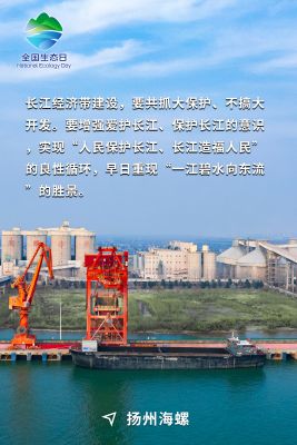 全國生態日海報-揚州海螺